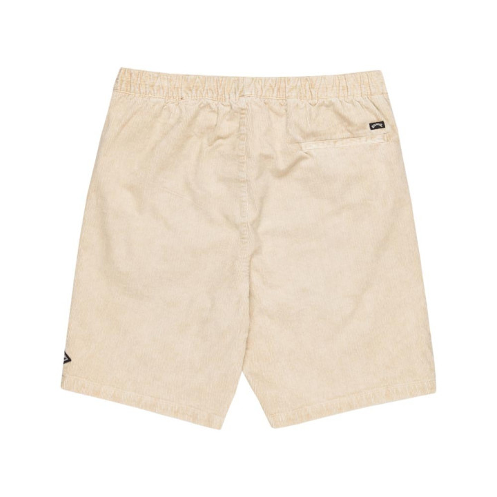 Billabong Costume Boxer Velluto Bianco Uomo