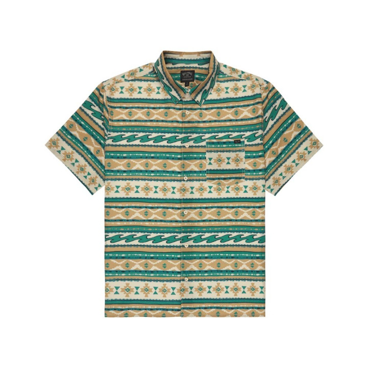 Billabong Camicia Mm Light Multi Uomo