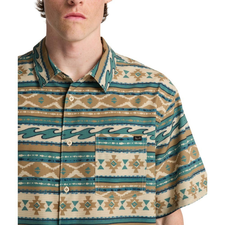 Billabong Camicia Mm Light Multi Uomo