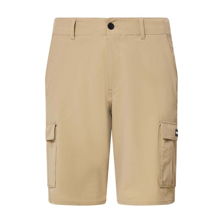 Oakley Bermuda Cargo Hybrid Pebble Uomo