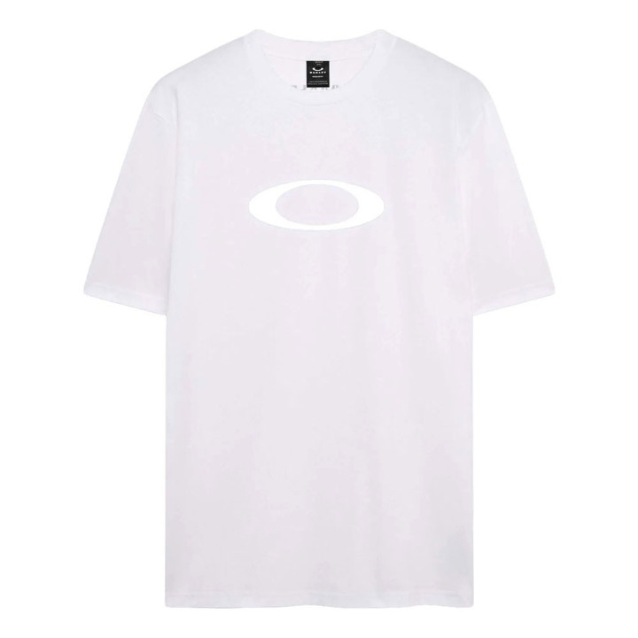 Oakley T-Shirt Mm Big Logo Bianco Uomo