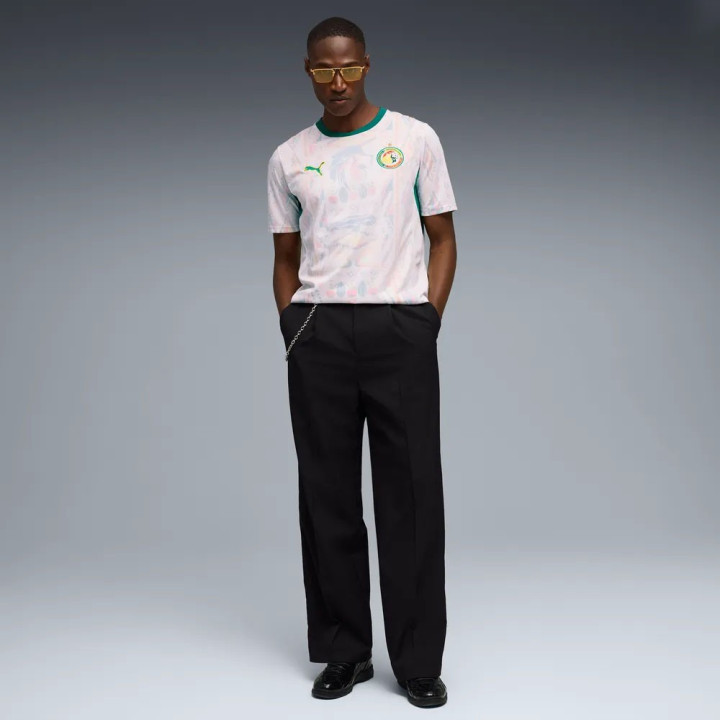 Puma Maglia Calcio Home Senegal Bianco Verde
