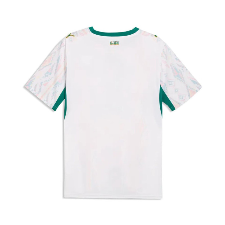 Puma Maglia Calcio Home Senegal Bianco Verde