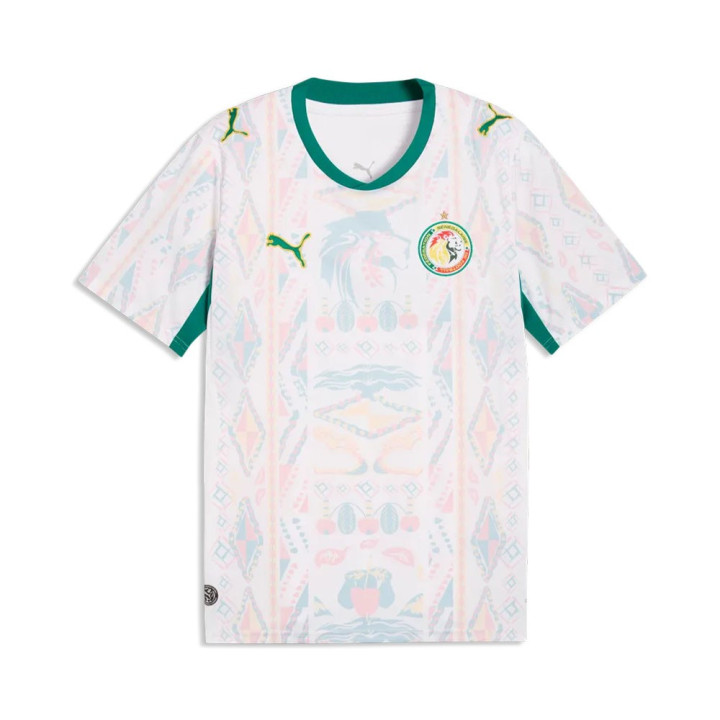 Puma Maglia Calcio Home Senegal Bianco Verde