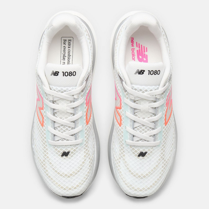 New Balance Fresh Foam X 1080 V15 Bianco - Scarpe Running Donna