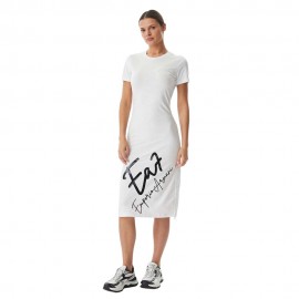 Dress Big logo bianco