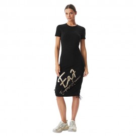 Dress Big logo nero