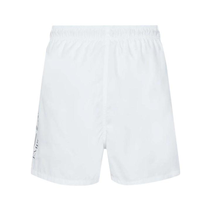 Ea7 Costume Boxer Logo Bianco Uomo