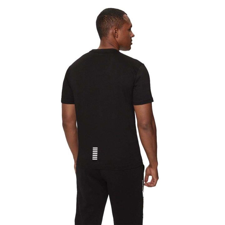 Ea7 T-Shirt Logo Core Nero Uomo
