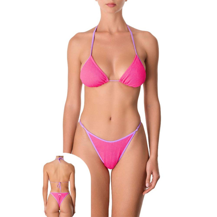 Effek Bikini Triangolo Fucsia Donna