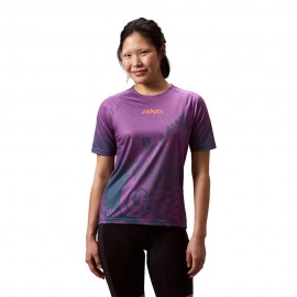 Singletrack Print End purple