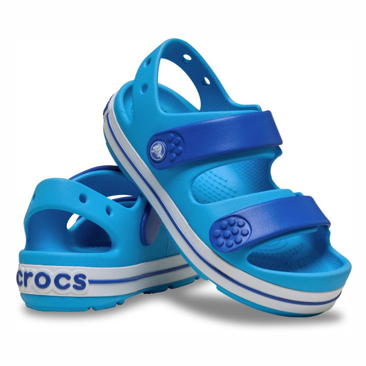 Crocs Crocband Toddler Blu - Sandalo Bambino