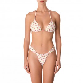 Triangolo Brasiliano Fiori bianco