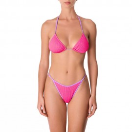 Triangolo fucsia