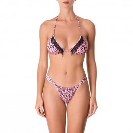 Triangolo Brasiliano Frange rosa