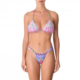 Triangolo Brasiliano multi rosa