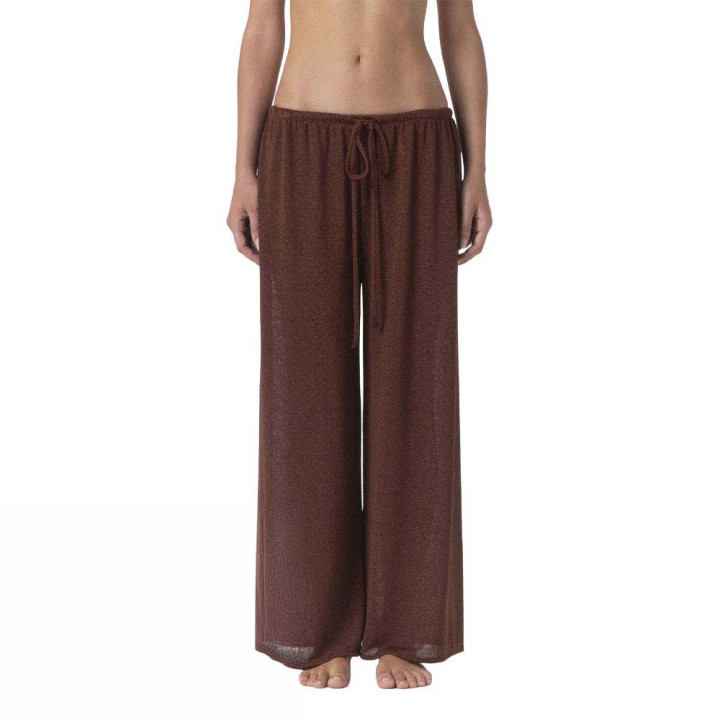 Effek Pantalone Lurex Moro Donna