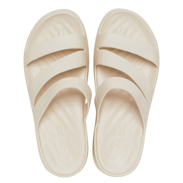 Crocs Getaway Bianco - Ciabatta Donna