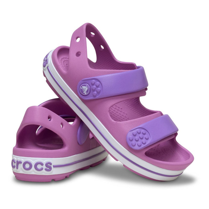 Crocs Crocband Toddler Rosa - Sandalo Bambina