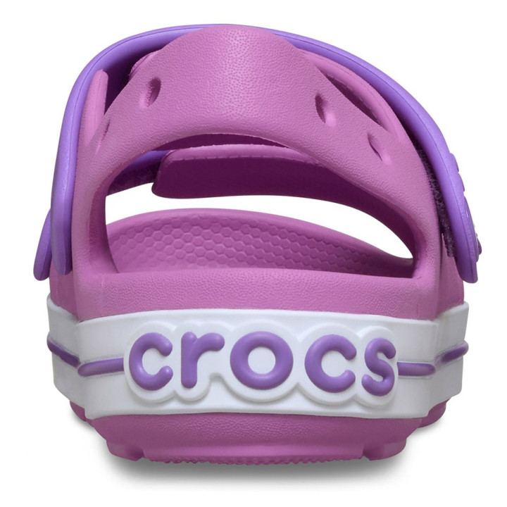 Crocs Crocband Toddler Rosa - Sandalo Bambina