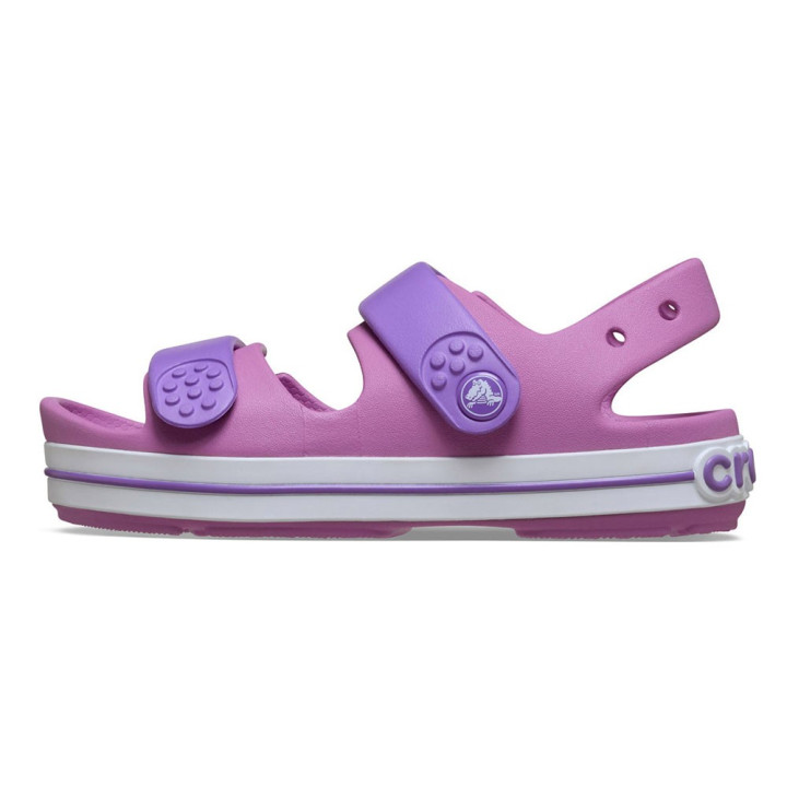 Crocs Crocband Toddler Rosa - Sandalo Bambina