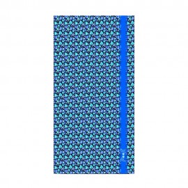 Telo Mare Microfibra Stelle blu