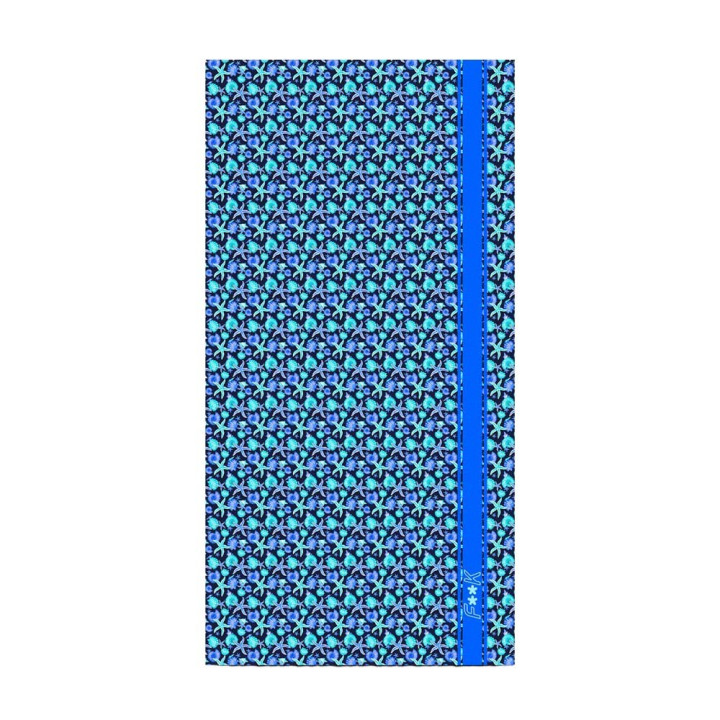 Effek Telo Mare Microfibra Stelle Blu
