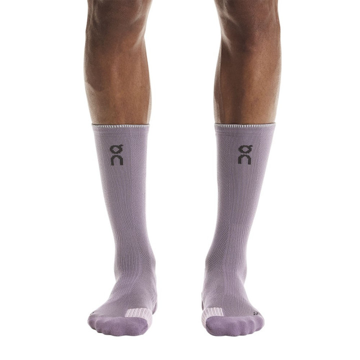 On Calze Running Performance High Dewberry Sakura