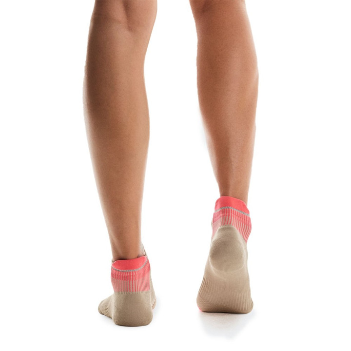 On Calze Running Performance High Desert Rosa