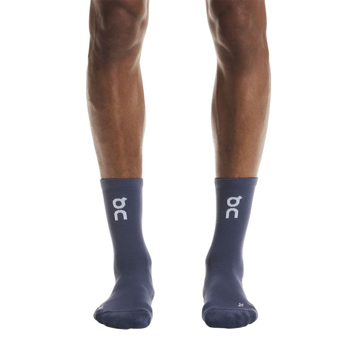 On Calze Running Core High X 2 Sailor Flint