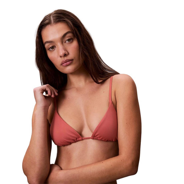 Calvin Klein Bikini Triangolo Moro Donna