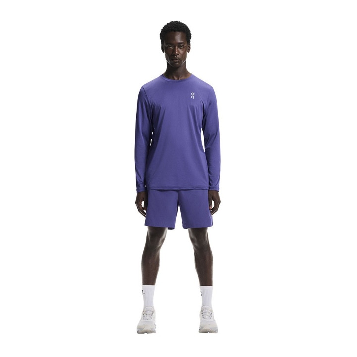 On Maglia Running Core Long-T Twilight Uomo