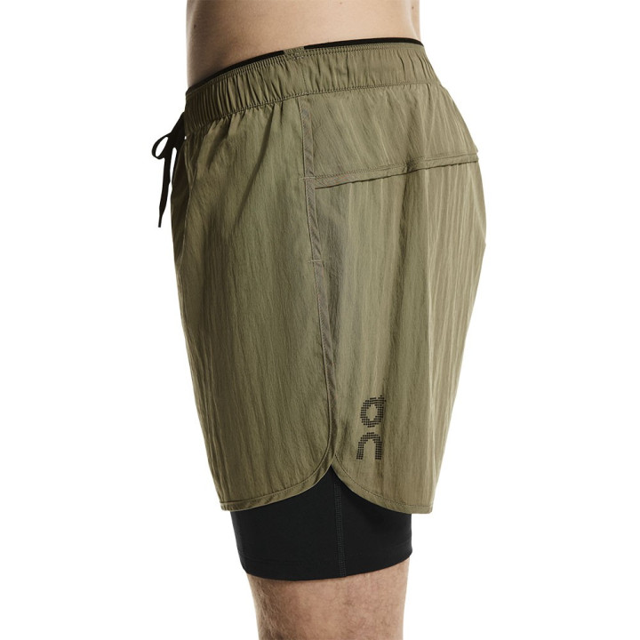 On Pantaloncini Running  Performance Volt Safari Uomo