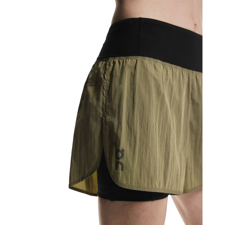 On Pantaloncini Running Performance Volt  Safari Donna