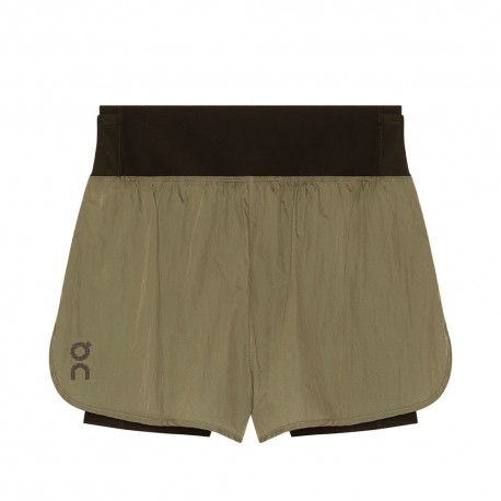 On Pantaloncini Running Performance Volt Safari Donna