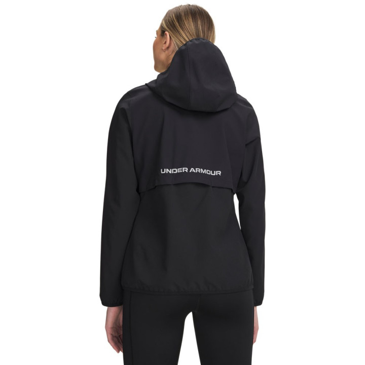 Under Armour Giacca Running Velociti Pro Storm Nero Reflective Donna