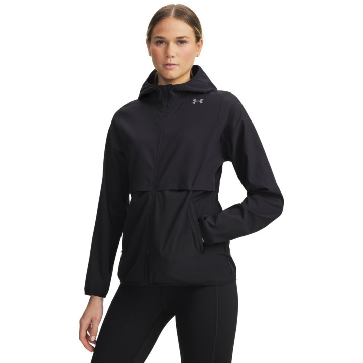 Under Armour Giacca Running Velociti Pro Storm Nero Reflective Donna