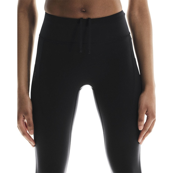 On Leggins Running Performance 7 8 Nero Donna