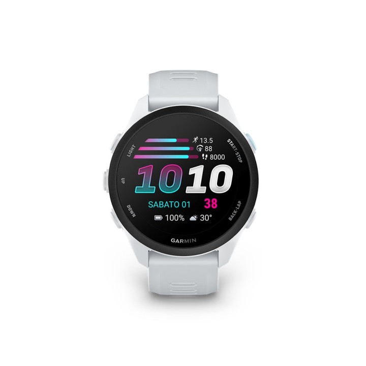 GPS FORERUNNER 70 (XF) WHITE