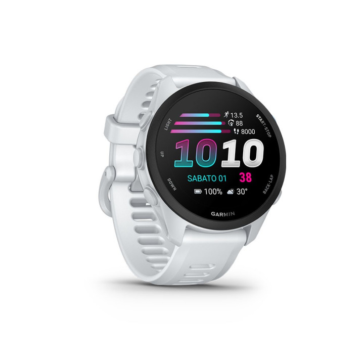 GPS FORERUNNER 70 (XF) WHITE