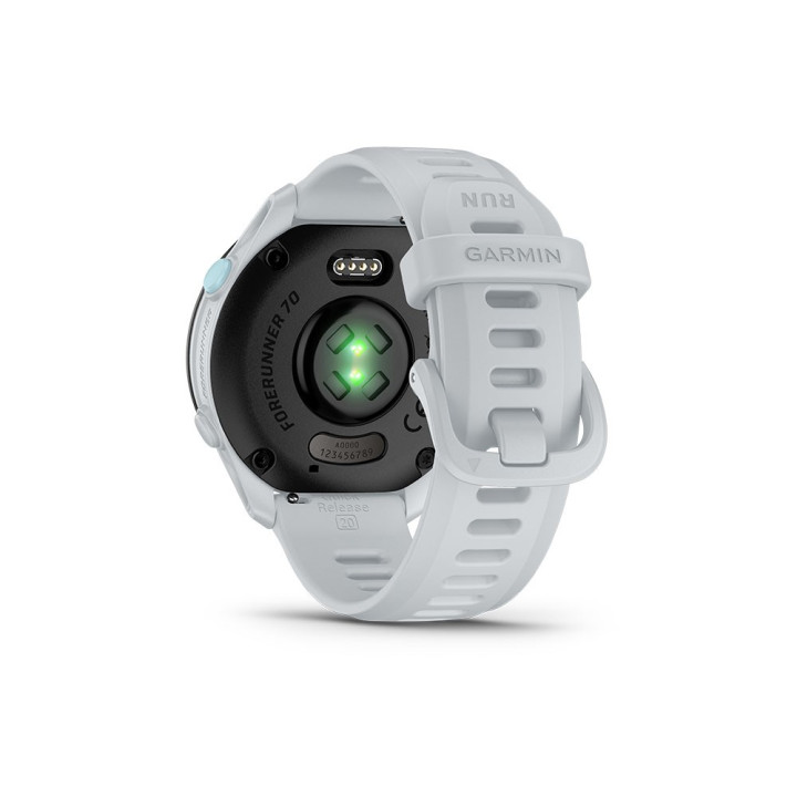 GPS FORERUNNER 70 (XF) WHITE