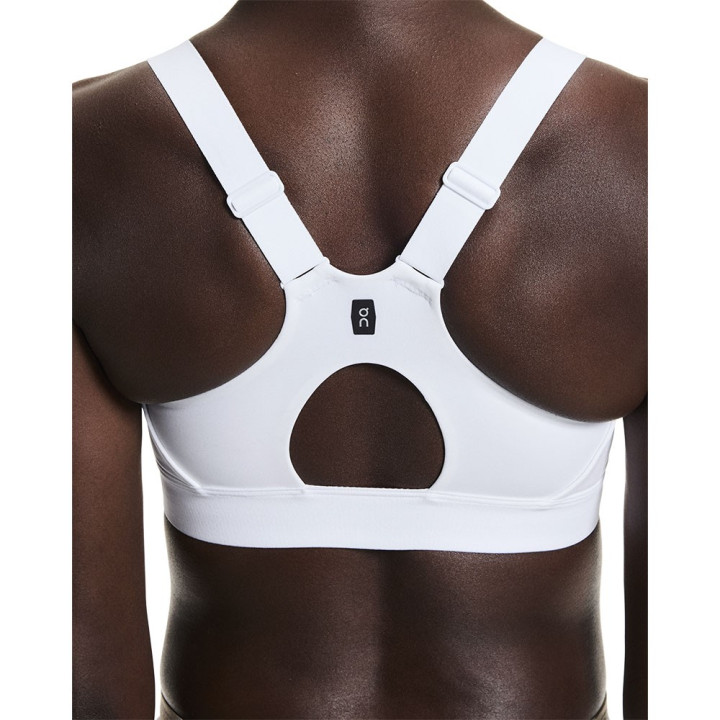 On Reggiseno Sportivo Performance Bianco Donna