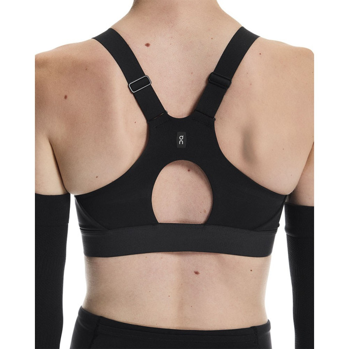 On Reggiseno Sportivo Performance Nero Donna