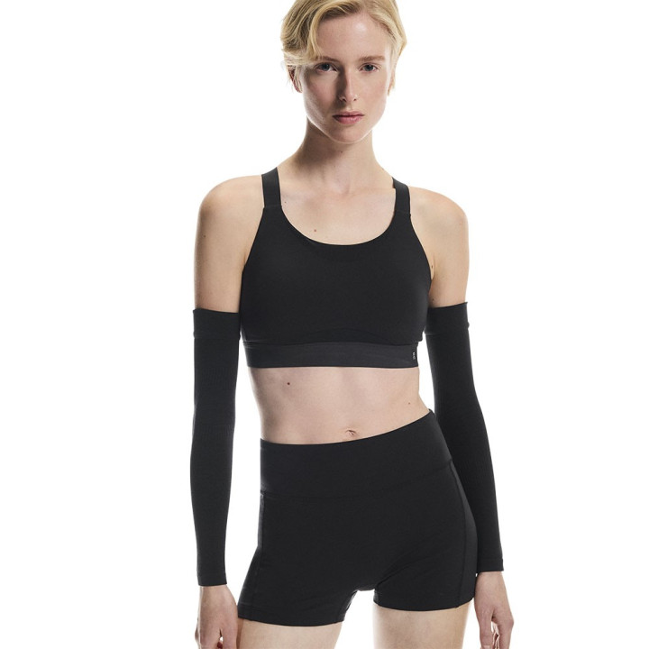 On Reggiseno Sportivo Performance Nero Donna