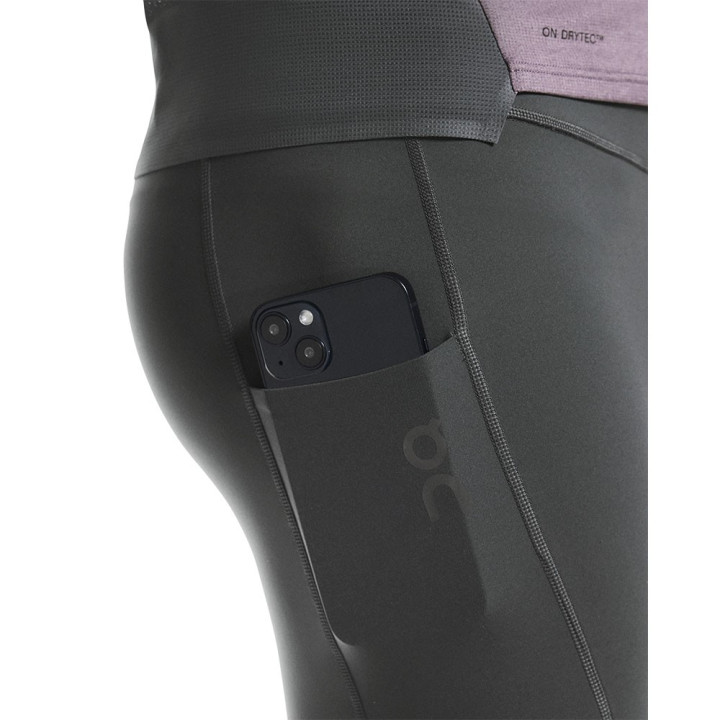 On Leggins Running 8" Performance Eclipse Uomo