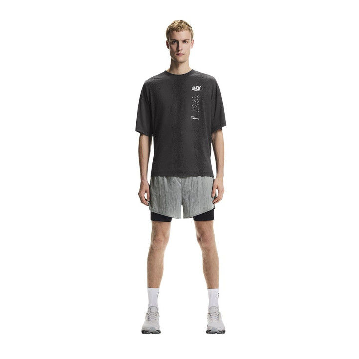 On T-Shirt Running Performance Volt-T Iron Uomo