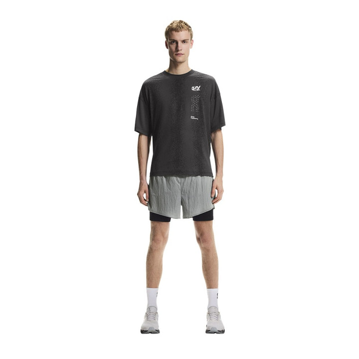 On T-Shirt Running Performance Volt-T Iron Uomo