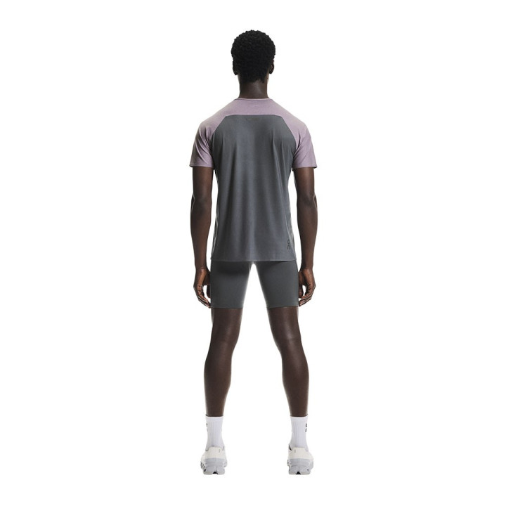 On T-Shirt Running Performance-T Dewberry Eclipse Uomo