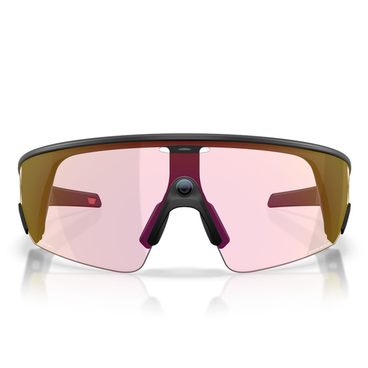Oakley Occhiali Vanguard Meta Nero Prizm Trans Red