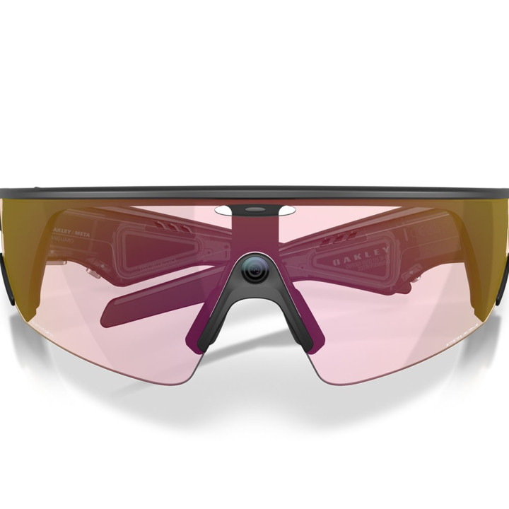 Oakley Occhiali Vanguard Meta Nero Prizm Trans Red